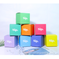 customized chalk box cardboard paper box